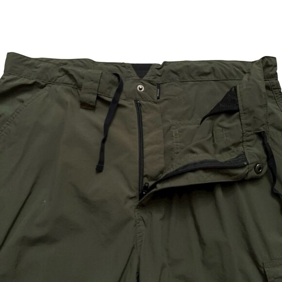 Boy Scouts of America Cargo Shorts Mens M Centennial Uniform Nylon Army Green - Picture 3 of 5